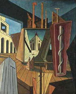 Giorgio De Chirico, 'Interno metafisico' (1917)