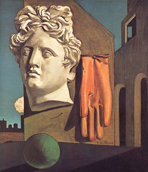 Giorgio De Chirico, 'Canto d'amore' (1914)