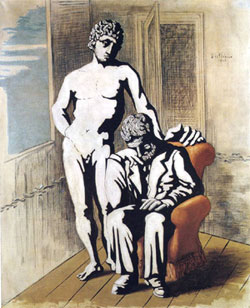 Giorgio De Chirico, 'Il figlio consolatore' (1926)