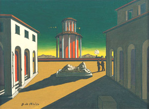 Giorgio De Chirico, 'Piazza d'Italia' (1952)