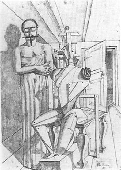 Giorgio De Chirico, 'Il ritornante' (1917)