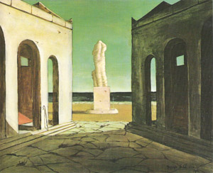 Giorgio De Chirico, 'La meditazione autunnale' (1911-12)