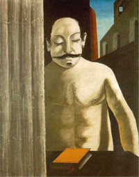 Giorgio De Chirico, 'Il cervello del bambino' (1914)