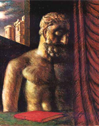 Giorgio De Chirico, 'Il filosofo' (1923-24)