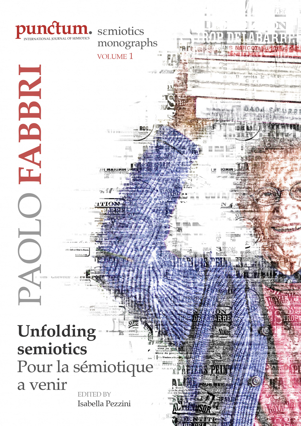 Cover Punctum Semiotic Monographs dedicated to Paolo Fabbri